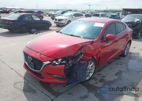 2017 Mazda Mazda3 Touring from USA, damaged, VIN 3MZBN1V72HM119941